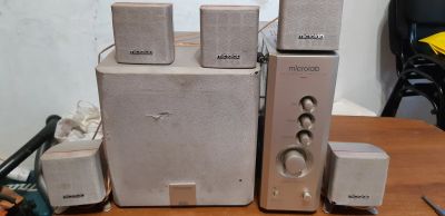 Лот: 14121805. Фото: 1. Аккустическая система Microlab... Акустические системы