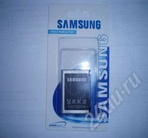 Лот: 411431. Фото: 1. Акб Orig 100% Samsung U800 + Бесплатная... Аккумуляторы