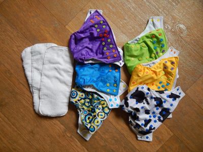 Лот: 5997126. Фото: 1. многоразовые подгузники ALVA Baby... Детская гигиена