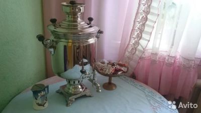 Лот: 1220377. Фото: 1. Красавец Тульский самовар Артель... Предметы интерьера и быта