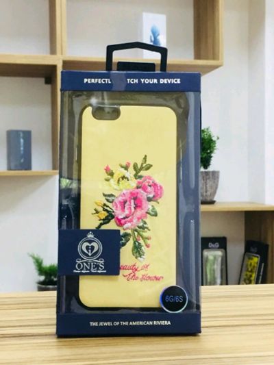 Лот: 11724522. Фото: 1. Чехол iPhone 6 embroider TPU... Чехлы, бамперы