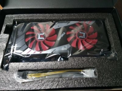 Лот: 14770946. Фото: 1. Gainward GeForce GTX 1070. Видеокарты
