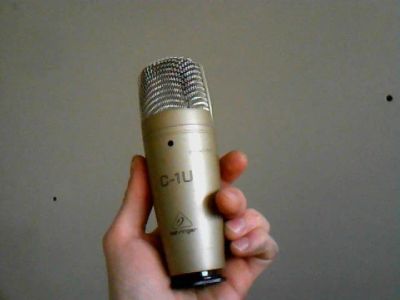 Лот: 17126054. Фото: 1. Микрофон Behringer C-1U (обмен... Студийные микрофоны, радиомикрофоны и радиосистемы