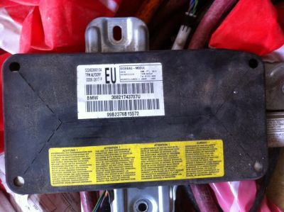 Лот: 11836784. Фото: 1. Подушка безопасности на BMW. Другое (автозапчасти)