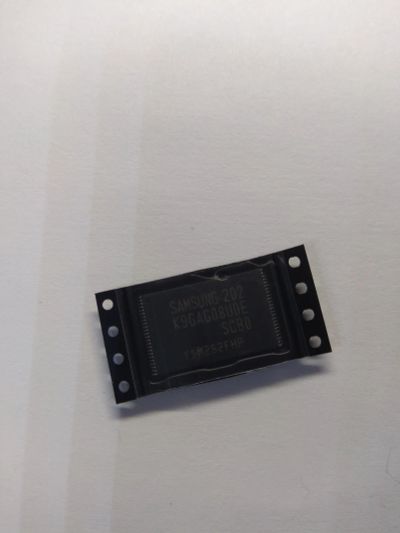 Лот: 18273143. Фото: 1. K9GAG08U0E nand новые прошитая. Микросхемы