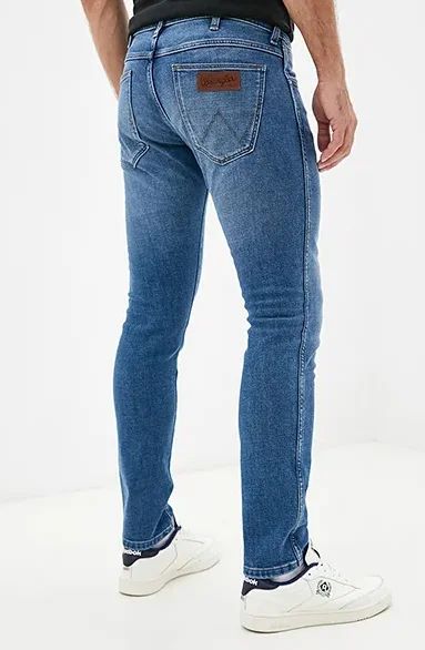 Лот: 19073740. Фото: 1. Джинсы мужские Wrangler Bryson... Брюки, джинсы, шорты
