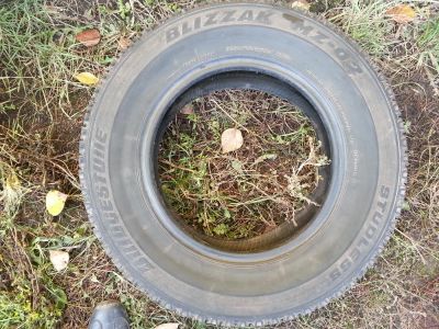Лот: 3251274. Фото: 1. Bridgestone Blizzak 165/80 R13. Шины