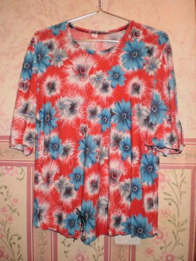 Лот: 6420277. Фото: 1. блуза 1 (52р-р). Блузы, рубашки, водолазки