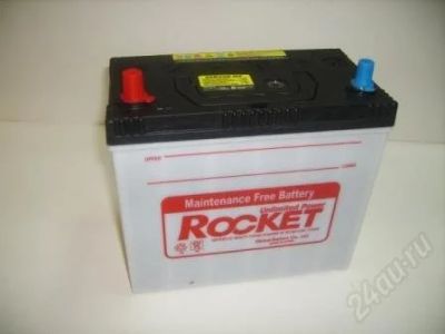 Лот: 1907102. Фото: 1. аккумулятор rocket 49 а/ч тонкоклемный. Аккумуляторы