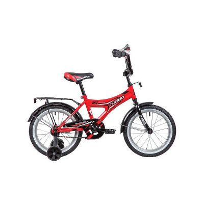 Лот: 15873157. Фото: 1. Велосипед NOVATRACK 16&quot; TURBO... Красноярск