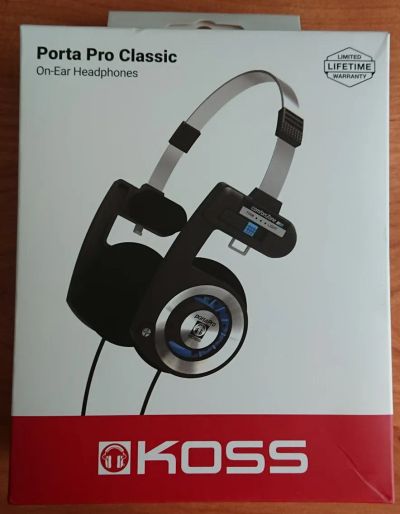 Лот: 25641774. Фото: 1. Наушники Koss Porta Pro Classic. Наушники, гарнитуры
