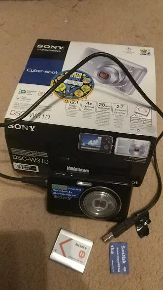 Лот: 10929713. Фото: 1. Sony Cyber-shot DSC-W310. Цифровые компактные