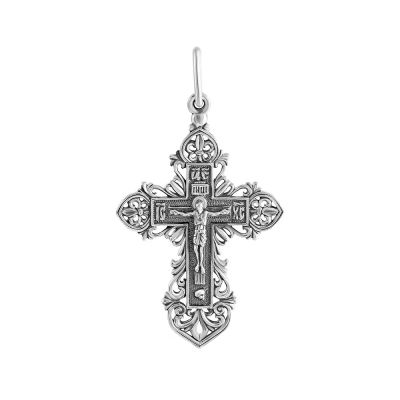 Лот: 23844605. Фото: 1. Крестик TALANT из серебра. Другое (ювелирные изделия, бижутерия, часы)