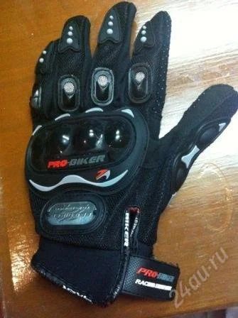 Лот: 954040. Фото: 1. Продам Мото-Перчатки (ProBiker... Аксессуары