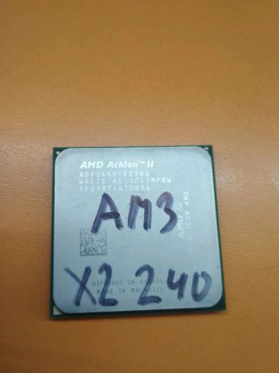Лот: 17921960. Фото: 1. Б\У процессор для компьютера AMD... Процессоры