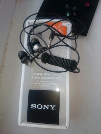 Лот: 6712078. Фото: 1. наушники ( гарнитура ) sony mdr-ex450. Красноярск