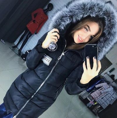 Лот: 10523857. Фото: 1. Теплый пуховик!!! Новый!! шапка... Верхняя одежда