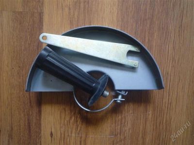 Лот: 1058631. Фото: 1. Комплект №2 (защитный кожух, ручка... Запчасти
