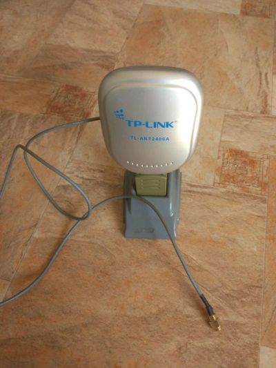 Лот: 11337378. Фото: 1. Антенна направленная TP-LINK 6Дб. Другое (сетевые устройства)