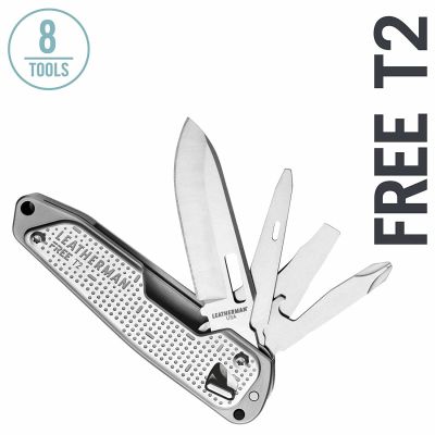 Лот: 14813793. Фото: 1. Мультитул Leatherman `Free T4. Ножи, топоры