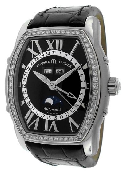 Лот: 3136493. Фото: 1. Maurice Lacroix Masterpiece Diamond... Оригинальные наручные часы