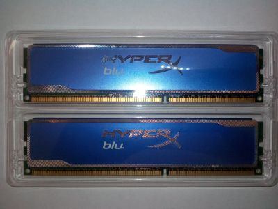 Лот: 16957370. Фото: 1. Kingston HyperX Blu DDR3 DIMM... Оперативная память