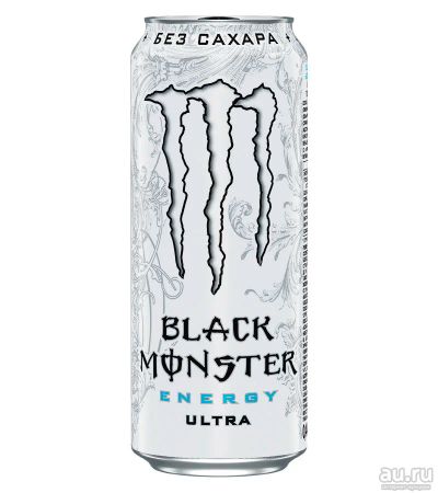 Лот: 16703374. Фото: 1. Энергетический напиток Black Monster... Напитки