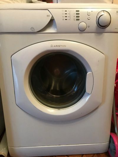 Лот: 14385315. Фото: 1. Стиральная машина Hotpoint-Ariston... Стиральные машины