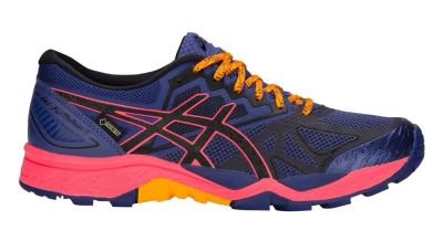 Лот: 12641694. Фото: 1. Беговые кроссовки ASICS GEL FujiTrabuco... Кеды, кроссовки, слипоны
