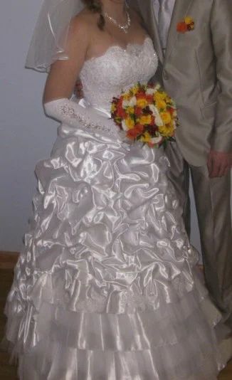 Лот: 8168434. Фото: 1. Свадебное платье. Свадебные платья