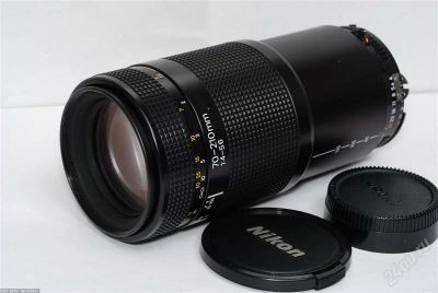 Лот: 934074. Фото: 1. Nikon AF nikkor 70-210mm. Объективы