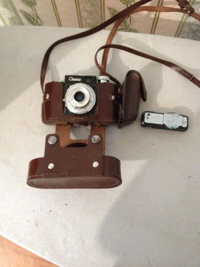 Лот: 4183519. Фото: 1. Фотоаппарат "Смена". Плёночные дальномерные, шкальные