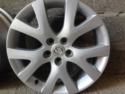 Лот: 3811656. Фото: 1. продам диски R18 mazda. Диски