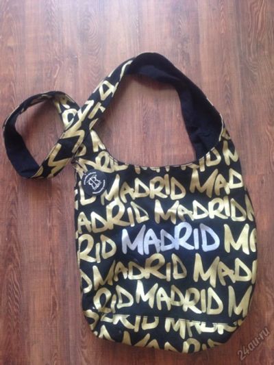 Лот: 5829174. Фото: 1. Сумка через плечо "Madrid" от... Сумки