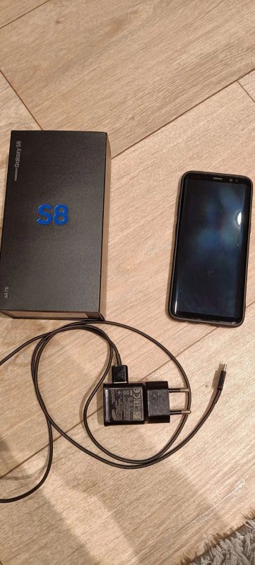 Лот: 19251207. Фото: 1. Samsung galaxy s8 (идеальное состояние... Смартфоны
