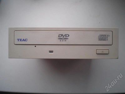 Лот: 509469. Фото: 1. TEAC DVD\CD. Приводы CD, DVD, BR, FDD
