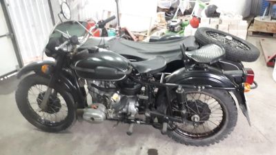 Лот: 11969952. Фото: 1. мотоцикл урал. Мотоциклы