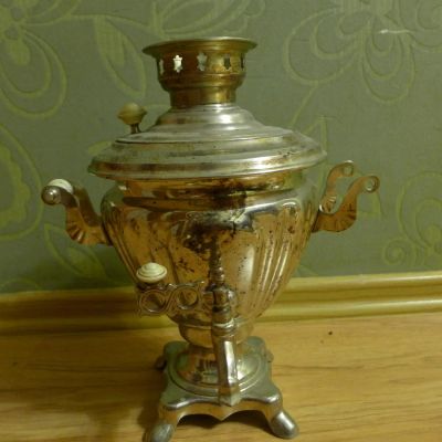 Лот: 10838115. Фото: 1. Самовар электрический тульский... Кухонная