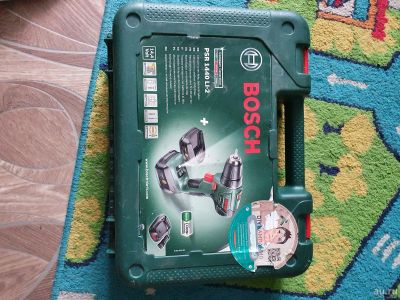 Лот: 17766390. Фото: 1. Шуруповёрт bosch psr 1440. Электроинструмент