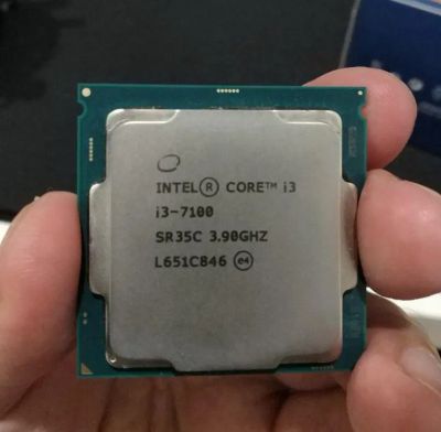 Лот: 5965942. Фото: 1. Intel® Core™ i3-7100 LGA1151 3... Процессоры