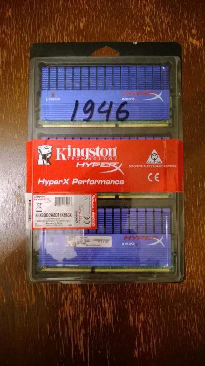 Лот: 3256848. Фото: 1. Комплект модулей памяти Kingston... Оперативная память