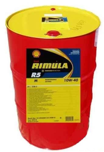 Лот: 5249103. Фото: 1. Shell Rimula R5 E 10W-40 моторное... Масла, жидкости