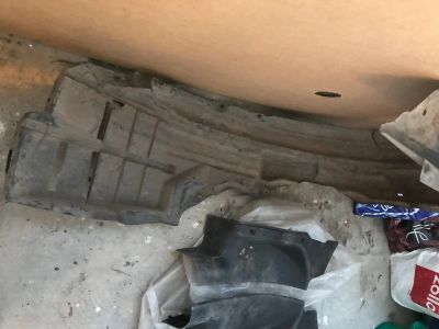 Лот: 15956790. Фото: 1. подкрылок левый передний Mitsubishi... Кузов