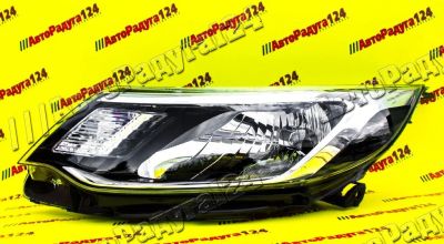 Лот: 18647821. Фото: 1. Фара Kia Rio (2015-) левая (эл... Оптика и освещение