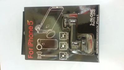 Лот: 3028184. Фото: 1. fish eye iphone 5 три обеъектива... Красноярск