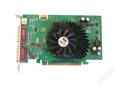 Лот: 1344388. Фото: 1. продам видеокарту Geforce 8600... Видеокарты