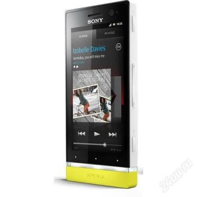 Лот: 2895891. Фото: 1. Sony Xperia U ST25i !. Смартфоны
