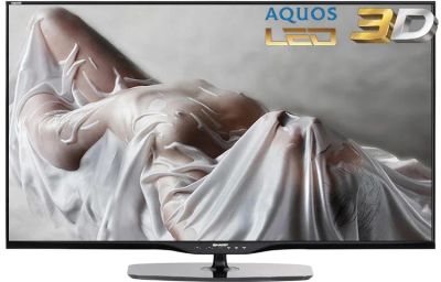 Лот: 4059673. Фото: 1. Смарт 3D телевизор 39 дюймов SHARP... Телевизоры