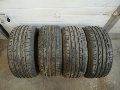 Лот: 15674240. Фото: 1. Bridgestone potenza s001 225/50... Шины