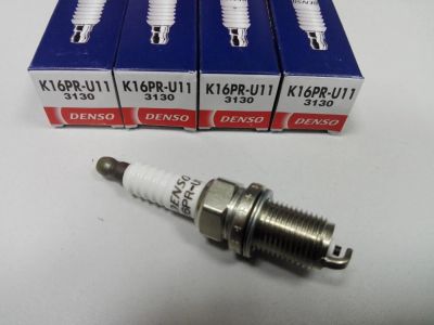 Лот: 6642383. Фото: 1. Свеча зажигания Denso K16PR-U11... Электрооборудование